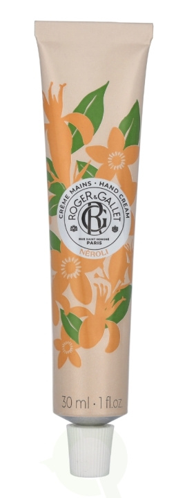 Roger & Gallet Neroli Hand Cream 30 ml i gruppen SKØNHED & HELSE / Manicure / pedicure / Håndcreme hos TP E-commerce Nordic AB (C60347)