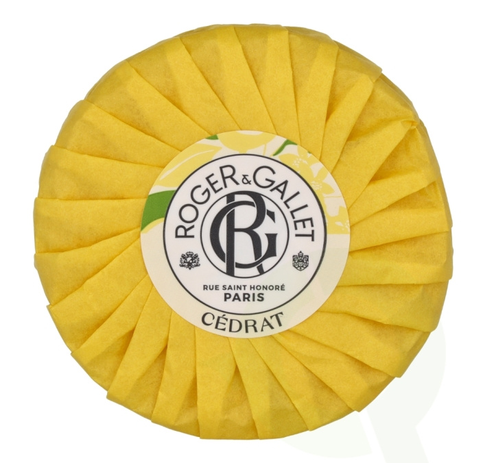 Roger & Gallet Cedrat Soap Bar 100 g i gruppen HJEM, HUS & HAVE / Badværelse / Andet hos TP E-commerce Nordic AB (C60352)