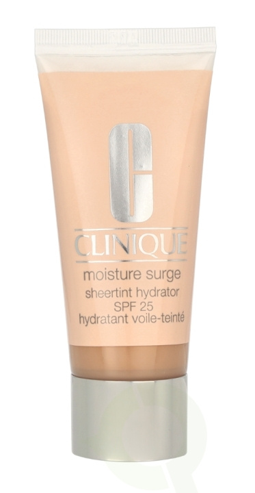 Clinique Moisture Surge Sheertint Hydrator SPF25 40 ml #02 Light i gruppen SKØNHED & HELSE / Makeup / Makeup ansigt / Foundation hos TP E-commerce Nordic AB (C60361)