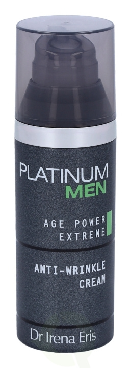 Irena Eris Dr Irena Eris Platinum Men Anti-Wrinkle Cream 50 ml i gruppen SKØNHED & HELSE / Hudpleje / Ansigt / Dagcreme hos TP E-commerce Nordic AB (C60378)