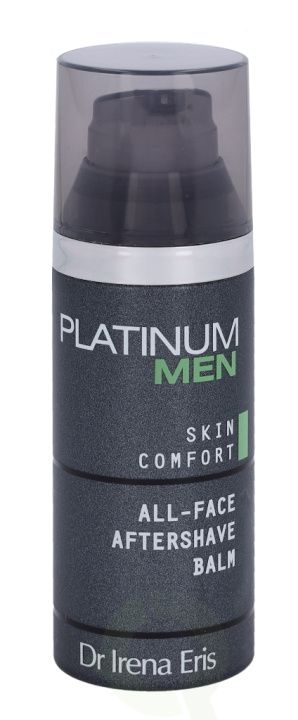 Irena Eris Dr Irena Eris Platinum Men All-Face Aftershave Balm 50 ml i gruppen SKØNHED & HELSE / Hår og styling / Barbering og trimning / Aftershave hos TP E-commerce Nordic AB (C60382)