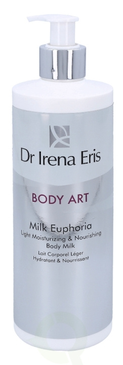 Irena Eris Dr Irena Eris Body Art Milk Euphoria 400 ml i gruppen SKØNHED & HELSE / Hudpleje / Ansigt / Dagcreme hos TP E-commerce Nordic AB (C60385)