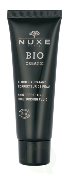 Nuxe Bio Organic Marine Seaweed Moisturising Fluid 50 g i gruppen SKØNHED & HELSE / Hudpleje / Ansigt / Dagcreme hos TP E-commerce Nordic AB (C60390)