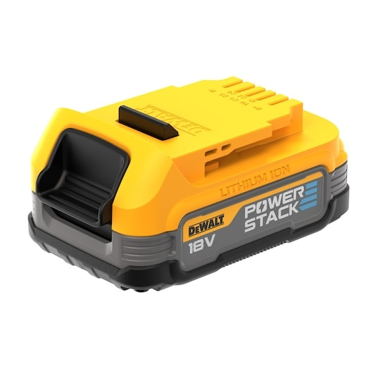 DeWALT DCBP034-XJ 18V XR POWERSTACK Kompakt Batteri i gruppen HJEM, HUS & HAVE / Værktøj / Batterier til håndværktøj / DeWalt hos TP E-commerce Nordic AB (C60415)