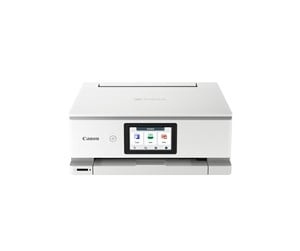 Canon PIXMA TS8751 - White Multifunktionsprinter i gruppen COMPUTERTILBEHØR / Printere og tilbehør / Printere / Inkjet printer hos TP E-commerce Nordic AB (C60417)