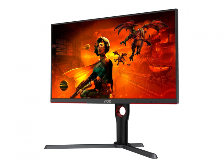 AOC Gaming U27G3X 27 3840 x 2160 (4K) HDMI DisplayPort 160Hz Pivot Skærm i gruppen COMPUTERTILBEHØR / Monitor / Monitorer hos TP E-commerce Nordic AB (C60423)