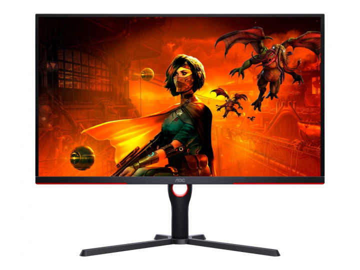 AOC Gaming U32G3X/BK 32 3840 x 2160 (4K) HDMI DisplayPort 144Hz i gruppen COMPUTERTILBEHØR / Monitor / Monitorer hos TP E-commerce Nordic AB (C60424)