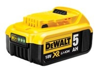 DeWALT DCB184 Batteri Litiumion 5Ah i gruppen HJEM, HUS & HAVE / Værktøj / Batterier til håndværktøj hos TP E-commerce Nordic AB (C60427)