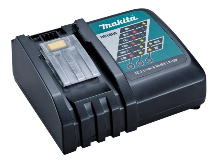 Makita DC18RC batterioplader i gruppen HJEM, HUS & HAVE / Værktøj / Batterier til håndværktøj hos TP E-commerce Nordic AB (C60440)