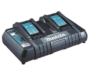 Makita Oplader til 2 x 14,4V / 18V LXT-batterier i gruppen HJEM, HUS & HAVE / Værktøj / Batterier til håndværktøj / Makita hos TP E-commerce Nordic AB (C60442)