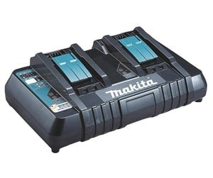 Makita Oplader til 2 x 14,4V / 18V LXT-batterier i gruppen HJEM, HUS & HAVE / Værktøj / Batterier til håndværktøj hos TP E-commerce Nordic AB (C60442)