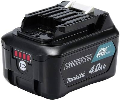Makita BL1041B Li 197406-2 Batteri 12 V 4 Ah Li-ion i gruppen HJEM, HUS & HAVE / Værktøj / Batterier til håndværktøj hos TP E-commerce Nordic AB (C60453)