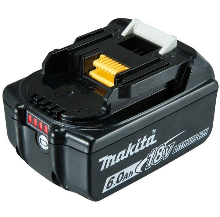 Makita BL1860B Akku 18V / 6,0Ah Li-Ion batteri i gruppen HJEM, HUS & HAVE / Værktøj / Batterier til håndværktøj / Makita hos TP E-commerce Nordic AB (C60459)
