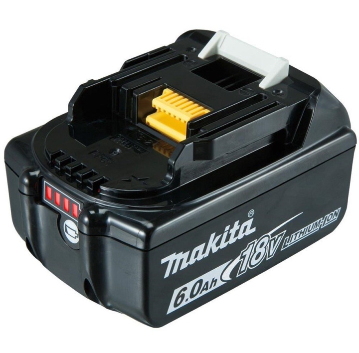 Makita BL1860B Akku 18V / 6,0Ah Li-Ion batteri i gruppen HJEM, HUS & HAVE / Værktøj / Batterier til håndværktøj hos TP E-commerce Nordic AB (C60459)