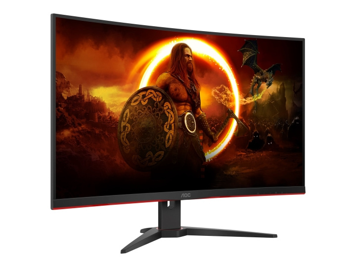 AOC Gaming C32G2ZE/BK 32 1920 x 1080 (Full HD) HDMI DisplayPort 240Hz i gruppen COMPUTERTILBEHØR / Monitor / Monitorer hos TP E-commerce Nordic AB (C60464)