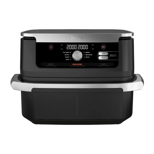 Ninja Foodi FlexDrawer Airfryer 10,4L 2470W Sort i gruppen HJEM, HUS & HAVE / Husholdningsapparater / Airfryers & Friture hos TP E-commerce Nordic AB (C60486)