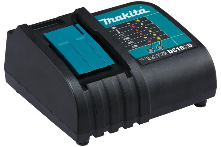 Makita DC18SD Batteri oplader i gruppen HJEM, HUS & HAVE / Værktøj / Batterier til håndværktøj / Makita hos TP E-commerce Nordic AB (C60487)