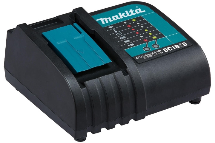 Makita DC18SD Batteri oplader i gruppen HJEM, HUS & HAVE / Værktøj / Batterier til håndværktøj hos TP E-commerce Nordic AB (C60487)
