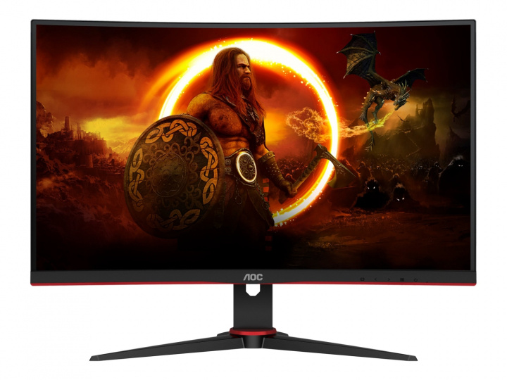 AOC Gaming C27G2E/BK 27 1920 x 1080 (Full HD) VGA (HD-15) HDMI DisplayPort 165Hz i gruppen COMPUTERTILBEHØR / Monitor / Monitorer hos TP E-commerce Nordic AB (C60489)