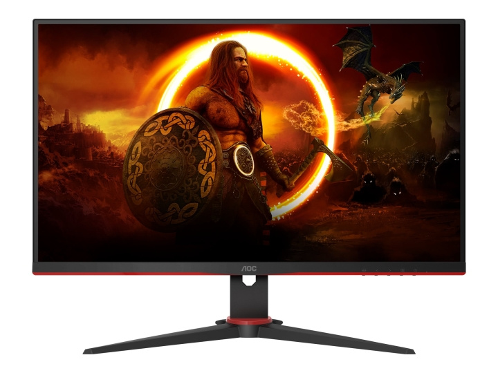 AOC Gaming 24G2SPAE/BK 23.8 1920 x 1080 (Full HD) VGA (HD-15) HDMI DisplayPort 165Hz i gruppen COMPUTERTILBEHØR / Monitor / Monitorer hos TP E-commerce Nordic AB (C60493)