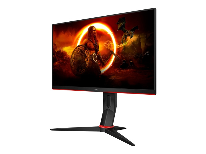 AOC Gaming Q24G2A/BK 24 2560 x 1440 (2K) HDMI DisplayPort 165Hz Pivot Skærm i gruppen COMPUTERTILBEHØR / Monitor / Monitorer hos TP E-commerce Nordic AB (C60498)