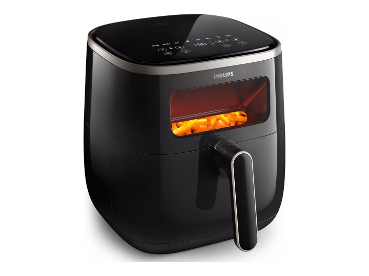 Philips Series 3000 HD9257 Airfryer XL Airfryer 1.7kW Sort i gruppen HJEM, HUS & HAVE / Husholdningsapparater / Airfryers & Friture hos TP E-commerce Nordic AB (C60504)