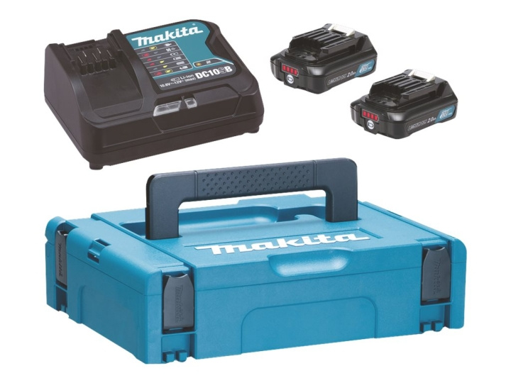 Makita Batterioplader i gruppen HJEM, HUS & HAVE / Værktøj / Batterier til håndværktøj hos TP E-commerce Nordic AB (C60510)