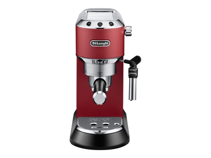 DeLonghi De\'Longhi DEDICA EC 685.R Kaffemaskine Rød i gruppen HJEM, HUS & HAVE / Husholdningsapparater / Kaffe og espresso / Kaffemaskiner hos TP E-commerce Nordic AB (C60530)