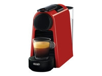DeLonghi De\'Longhi Essenza Mini EN85.R Kaffemaskine Rød i gruppen HJEM, HUS & HAVE / Husholdningsapparater / Kaffe og espresso / Espressomaskiner hos TP E-commerce Nordic AB (C60531)