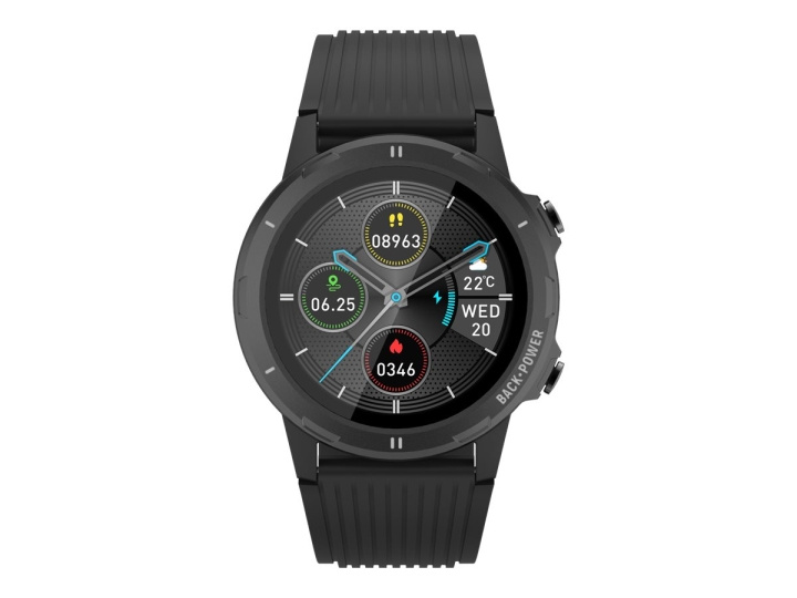 Denver SW-351 Sort Smart ur i gruppen SPORT, FRITID & HOBBY / Smartwatch & Aktivitetsmåler / Smartwatches hos TP E-commerce Nordic AB (C60539)