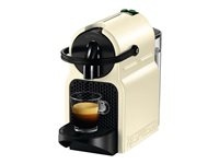 DeLonghi De\'Longhi Nespresso Inissia EN 80.CW Kaffemaskine Vaniljekrem i gruppen HJEM, HUS & HAVE / Husholdningsapparater / Kaffe og espresso / Espressomaskiner hos TP E-commerce Nordic AB (C60541)