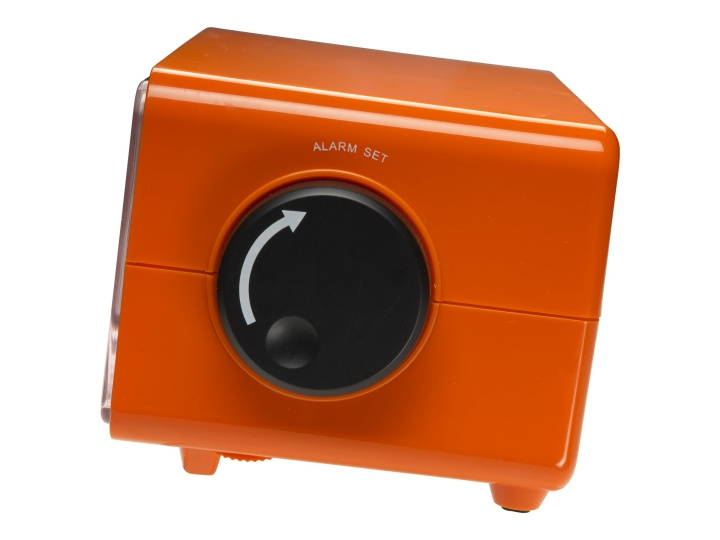 Denver CR-425 Clock-radio Orange i gruppen HJEMMEELEKTRONIK / Lyd & billede / Hjemmebiograf, HiFi & Bærbar / Radio og vækkeure / Klokradio hos TP E-commerce Nordic AB (C60547)