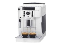 DeLonghi De\'Longhi Magnifica S ECAM 21.117.W Automatisk kaffemaskine Hvid i gruppen HJEM, HUS & HAVE / Husholdningsapparater / Kaffe og espresso / Espressomaskiner hos TP E-commerce Nordic AB (C60551)