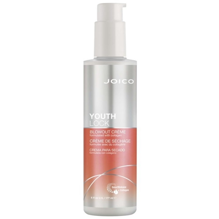 Joico Youthlock Blowout Creme 177ml i gruppen SKØNHED & HELSE / Hår og styling / Hår styling / Styling creme hos TP E-commerce Nordic AB (C60564)