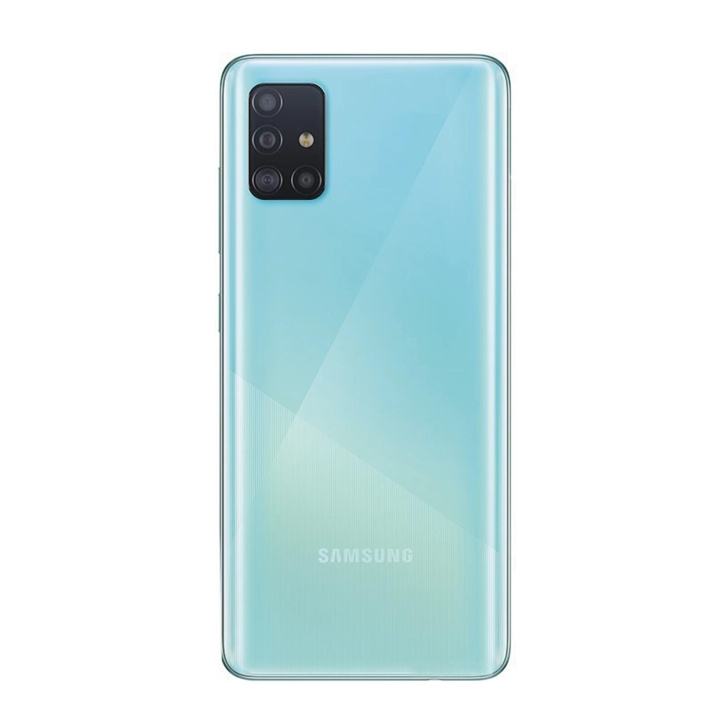 Puro Galaxy A51, 0.3 Nude cover, Transparent i gruppen SMARTPHONES & TABLETS / Mobil Beskyttelse / Samsung hos TP E-commerce Nordic AB (C60599)