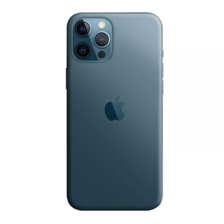 Puro iPhone 12 Pro Max 0.3 Nude Cover Transp i gruppen SMARTPHONES & TABLETS / Mobil Beskyttelse / Apple / iPhone 12 Pro / Cover hos TP E-commerce Nordic AB (C60610)