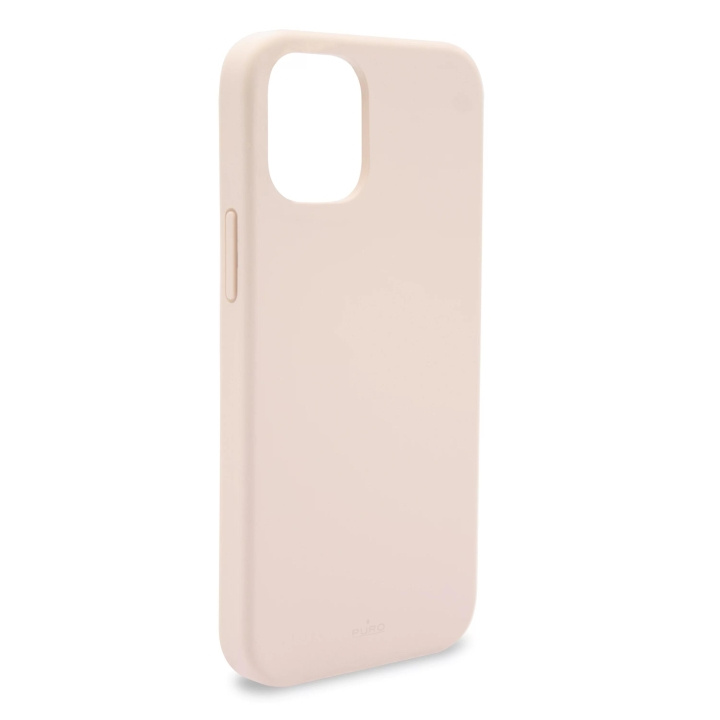 Puro iPhone 12/12 Pro Icon cover rose i gruppen SMARTPHONES & TABLETS / Mobil Beskyttelse / Apple / iPhone 12 / Cover hos TP E-commerce Nordic AB (C60615)
