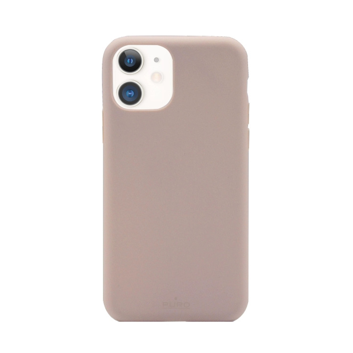 Puro iPhone 12 Mini Biodegradable & compostable Rose i gruppen SMARTPHONES & TABLETS / Mobil Beskyttelse / Apple / iPhone 12 Mini / Cover hos TP E-commerce Nordic AB (C60617)