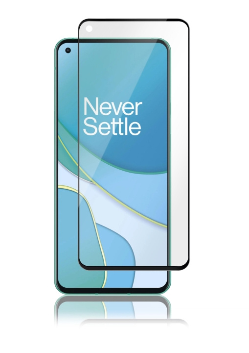 panzer OnePlus 8T Full-fit Glass Black i gruppen SMARTPHONES & TABLETS / Mobil Beskyttelse / OnePlus hos TP E-commerce Nordic AB (C60628)