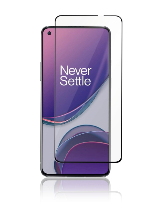 panzer OnePlus 9 Full-fit Glass Black i gruppen SMARTPHONES & TABLETS / Mobil Beskyttelse / OnePlus hos TP E-commerce Nordic AB (C60636)