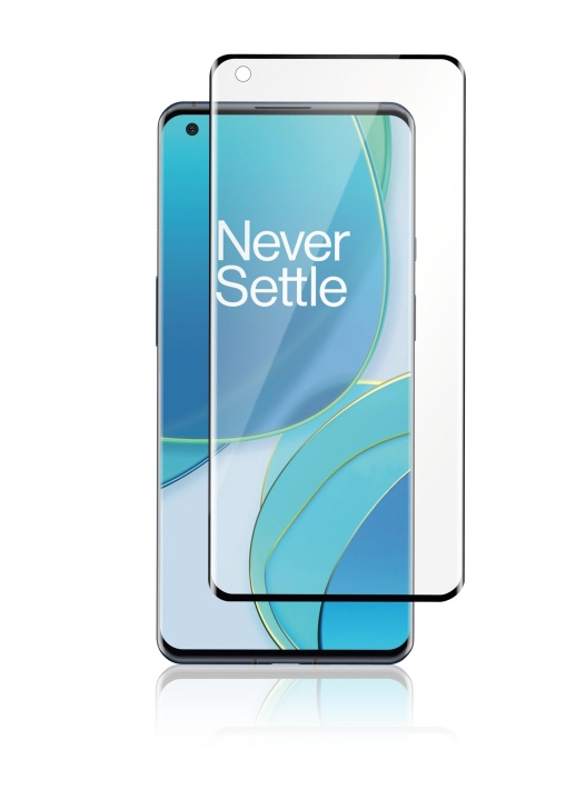 panzer OnePlus 9 Pro AR, Curved Glass i gruppen SMARTPHONES & TABLETS / Mobil Beskyttelse / OnePlus hos TP E-commerce Nordic AB (C60637)