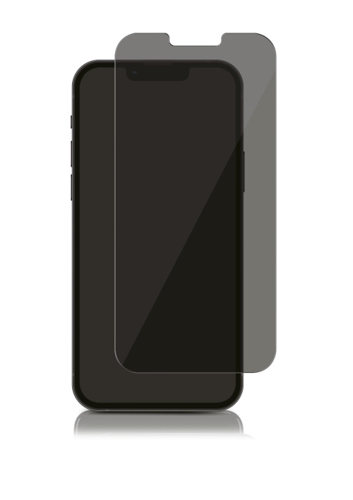 panzer iPhone 13 Mini Full-Fit Privacy Glass 2-way i gruppen SMARTPHONES & TABLETS / Mobil Beskyttelse / Apple / iPhone 13 Mini / Skærmbeskyttelse hos TP E-commerce Nordic AB (C60647)