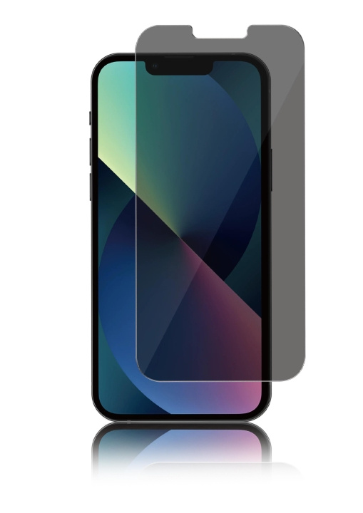 panzer iPhone 13 Pro Max/14 Plus Full-Fit Privacy Glass 2-way i gruppen SMARTPHONES & TABLETS / Mobil Beskyttelse / Apple / iPhone 13 Pro Max / Skærmbeskyttelse hos TP E-commerce Nordic AB (C60649)