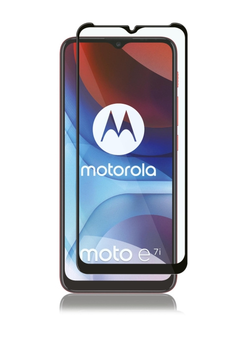 panzer Motorola Moto E71i/G10s/E7i Power/E7i FullFitBlack i gruppen SMARTPHONES & TABLETS / Mobil Beskyttelse / Motorola hos TP E-commerce Nordic AB (C60654)