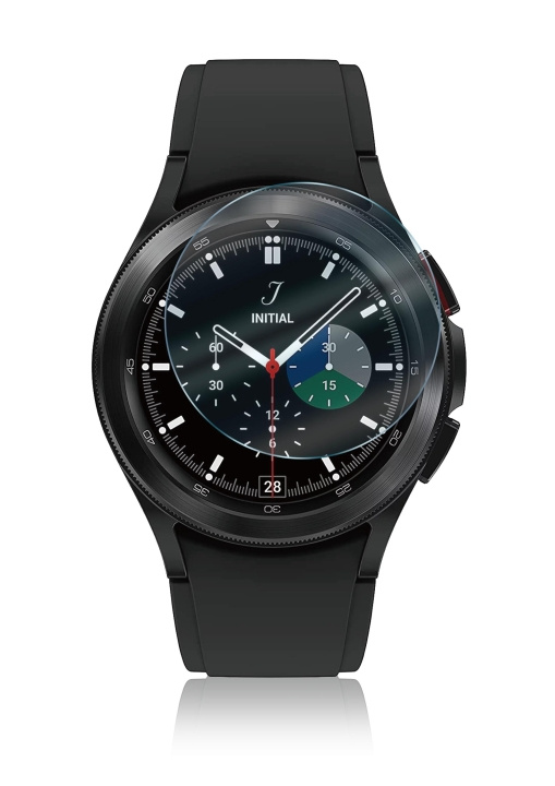 panzer Samsung Galaxy Watch 4 Classic 42mm Flexible Glass i gruppen SPORT, FRITID & HOBBY / Smartwatch & Aktivitetsmåler / Tilbehør hos TP E-commerce Nordic AB (C60660)