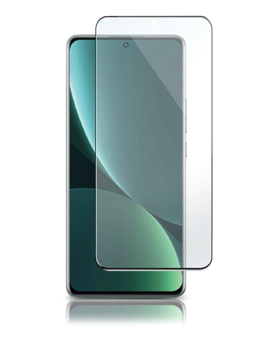 panzer Xiaomi 12 Pro Curved Glass i gruppen SMARTPHONES & TABLETS / Mobil Beskyttelse / Xiaomi hos TP E-commerce Nordic AB (C60668)