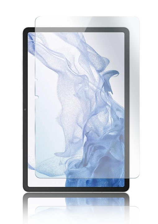 panzer Samsung Galaxy Tab S8 Tempered Glass i gruppen SMARTPHONES & TABLETS / Tablet beskyttelse / Samsung tablets hos TP E-commerce Nordic AB (C60685)