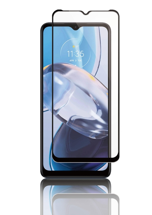 panzer Motorola Moto E22i Full Fit Glass, Black i gruppen SMARTPHONES & TABLETS / Mobil Beskyttelse / Motorola hos TP E-commerce Nordic AB (C60695)