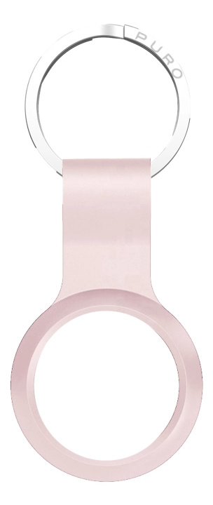 Puro Apple AirTag ICON Keychain with Carabiner, rose i gruppen SMARTPHONES & TABLETS / Øvrigt tilbehør / Andet hos TP E-commerce Nordic AB (C60709)