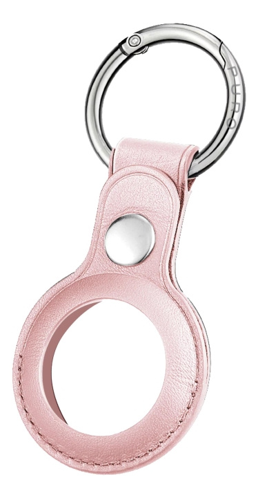 Puro Apple AirTag SKY Keychain with Carabiner LL, rose i gruppen SMARTPHONES & TABLETS / Øvrigt tilbehør / Andet hos TP E-commerce Nordic AB (C60711)